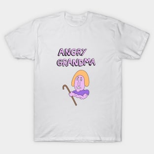 Angry Grandma T-Shirt